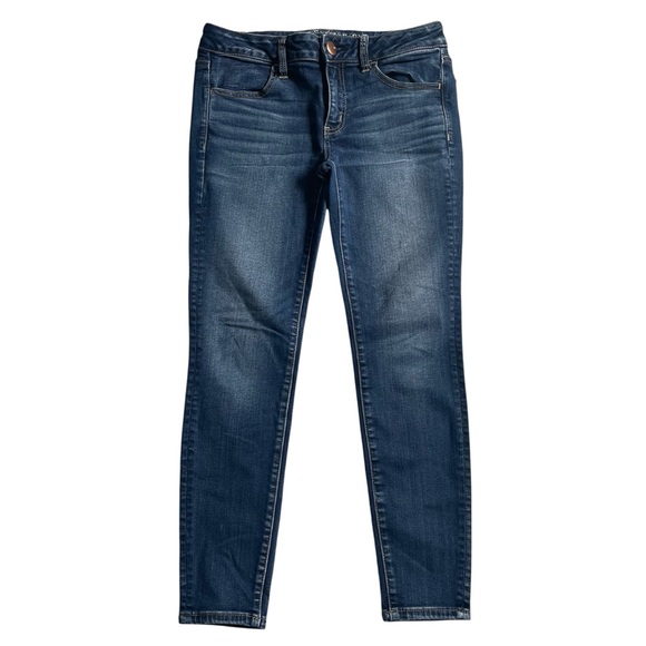 American Eagle Outfitters Denim - American Eagle Women’s Super Low Jegging Jeans Size 8 Short